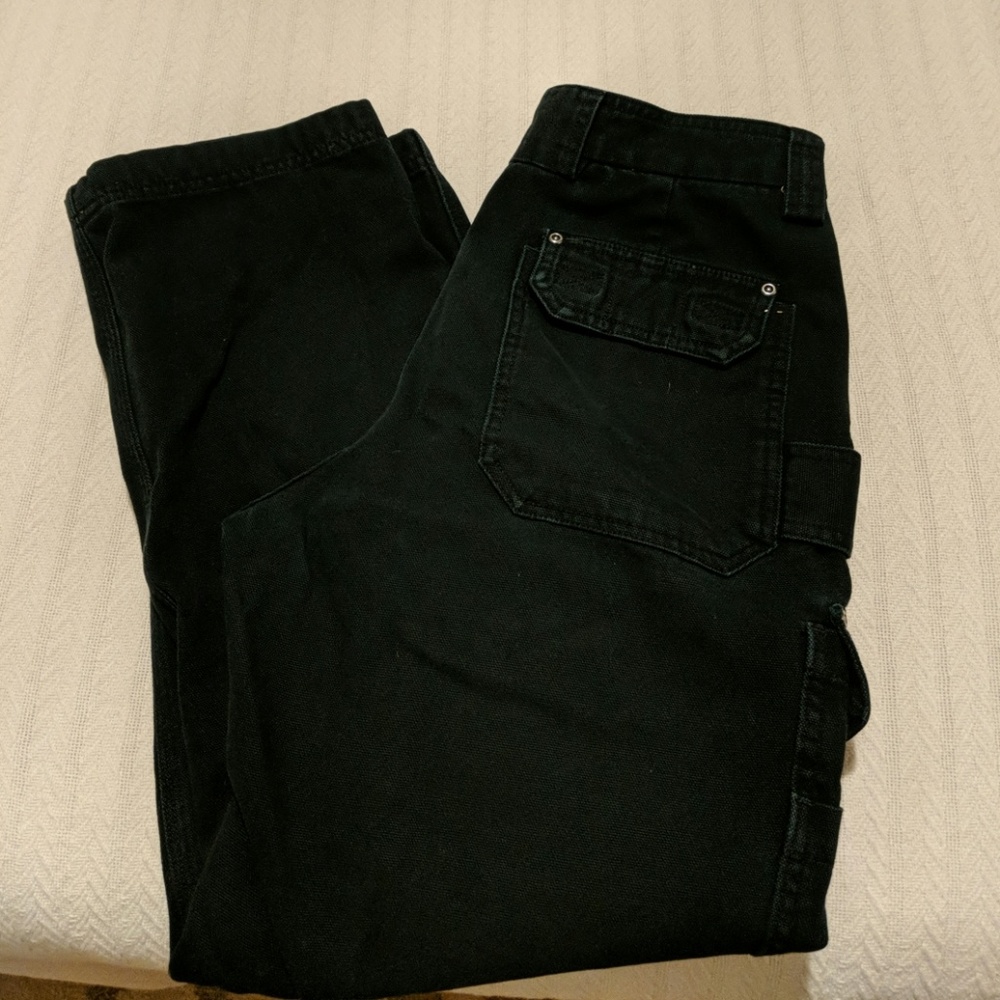 Black Duluth Trading Co Fire Hose Cargo Wo…